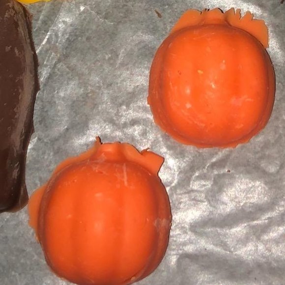 🎃 Pumpkins Silicone Chocolates Ice Tray Jello Shots Halloween Mold Kids Parties - Picture 7 of 13